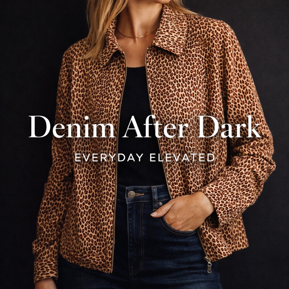 Patchington Leopard Print Zip-Up Jacket – Women’s… - image 10